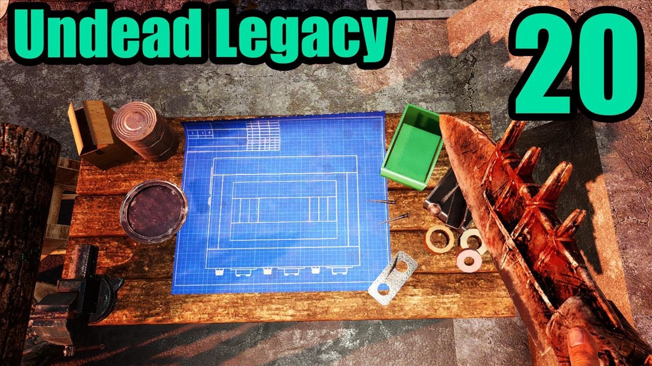 Hör mal wer da Upgradet | 7 days to die undead legacy deutsch