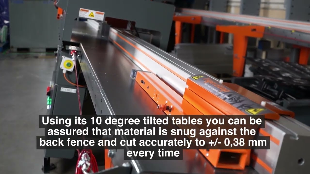 TigerSaw 1000 Compact by TigerStop Europe