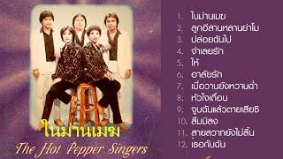 The Hot Pepper Singers l ในม่านเมฆ [Official Audio]