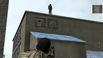 DayZ - How To Jump off Factory Building