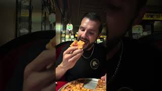 World Famous Bianchi’s Pizza #review #eating #food #pizza #shorts #foodie #tasty #snacks #yum