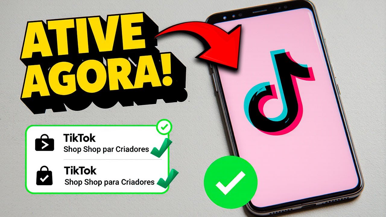 COMO ATIVAR O TIKTOK SHOP! [PASSO A PASSO 2025] - YouTube