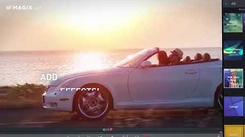 MAGIX Movie Edit Pro .Video Editing Made Easy.