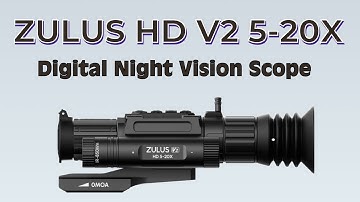 NEW ! DNT Optics ZULUS HD V2