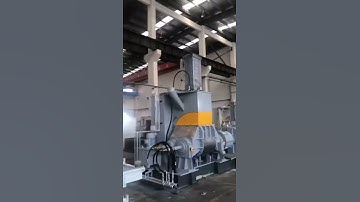 Rubber mixer and kneader machine making