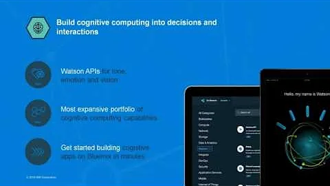 IBM Watson - Cognitive Computing