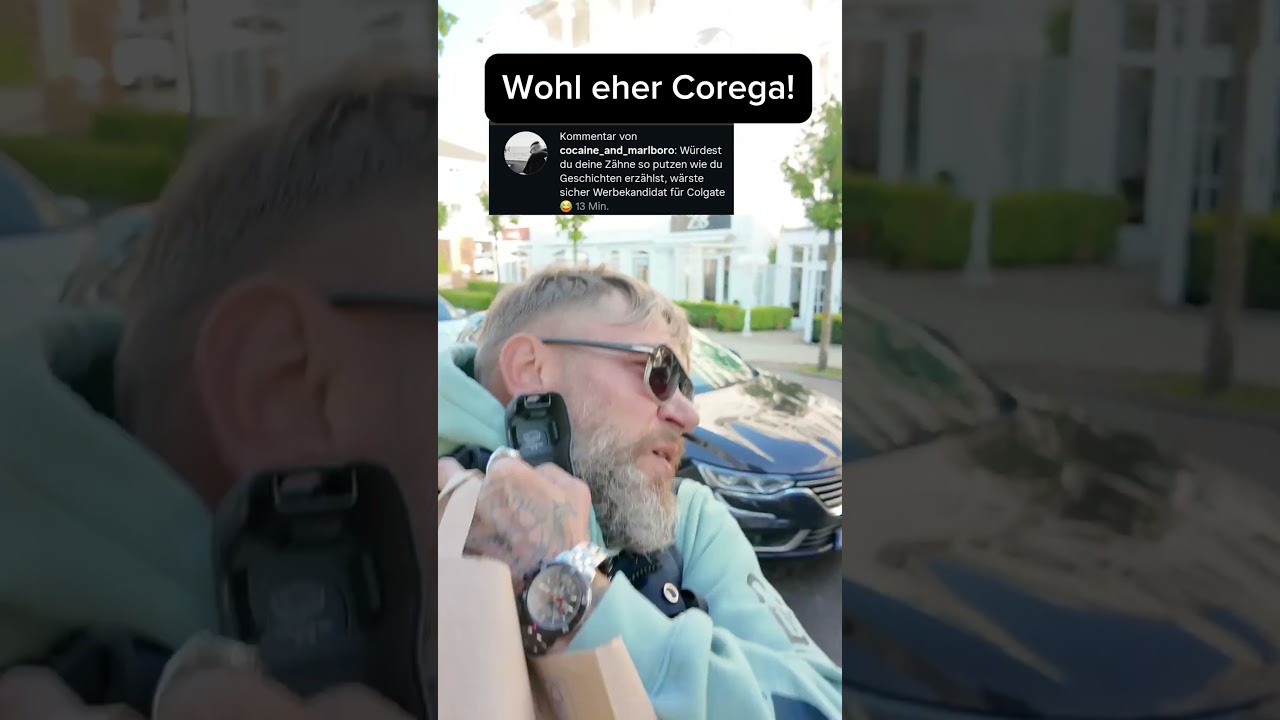 Wenn dann #corega! #dentist #Implantat #Zähne #dreist