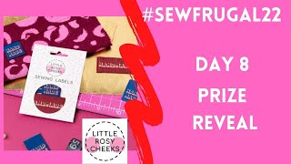#SEWFRUGAL22 Day 8 Prize Reveal