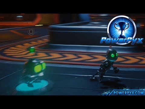 Ratchet & Clank 2016 - Clank Crusher Trophy Guide (Crush 5 Gadgebots in the Crusher on Quartu)