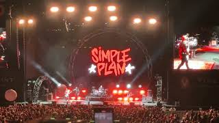 Simple Plan - Mr. Brightside (The Killers Cover) (Live At FivePoint Amphitheater 8/6/2023)