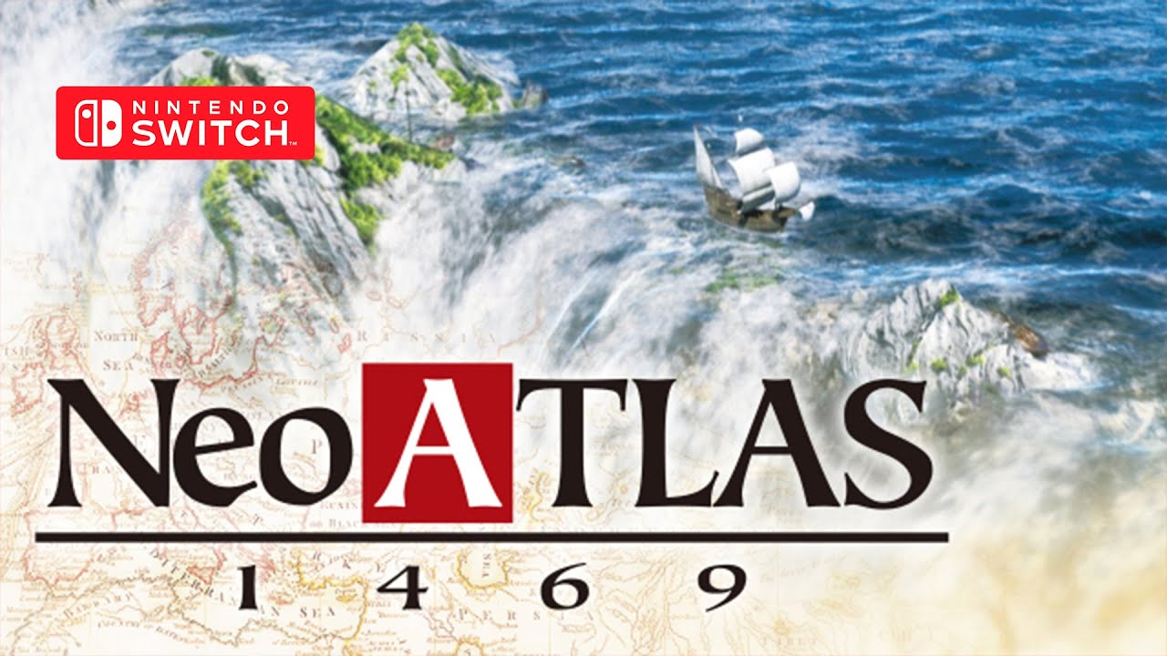 Neo Atlas 1469 Gameplay Nintendo Switch - YouTube