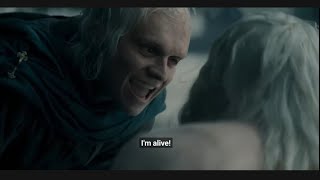 I am alive scene | Aegon and Aemond House of the Dragon S3 EP08