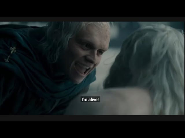 I am alive scene | Aegon and Aemond House of the Dragon S3 EP08