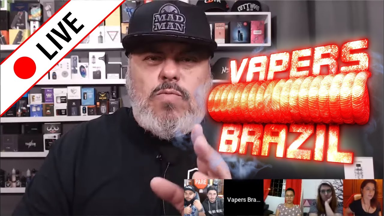 Papo Vape ao vivo com DopeClouds