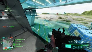 Battlefield 2042 See Through Wall Glitch on Spearhead