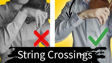 Het geheim van moeiteloos snaren oversteken ONTHULD