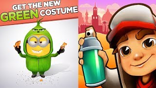 Movie Night The Grinch 2018 Minion Rush Vs Subway Surfers 2018 Marrakesh - Prince K