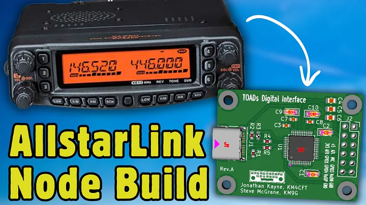 The SIMPLEST Way to Build An AllStarLink Node!