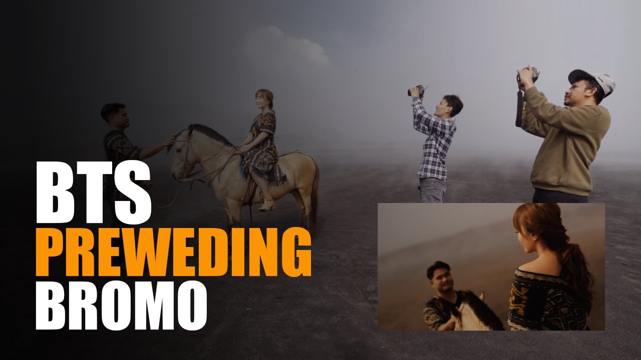 COUPLE SESSION BROMO - BTS