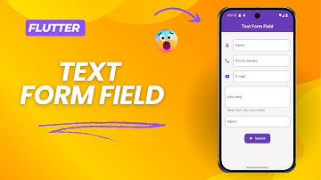 How to get user input in flutter 2025  | Learn flutter text form field 2025 | How to make form