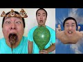 Craziest sagawa1gou funny tiktok compilation  try not to laugh watching cactus dance challenge 2024