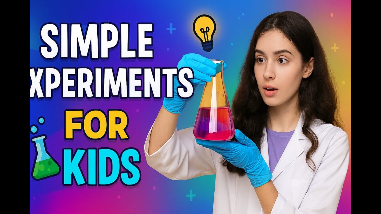 Crazy Science Experiments 🧪 #experiment #science #kids - YouTube