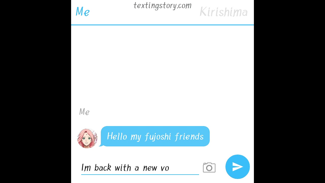 TodoBaku (Icy Summer) texting story