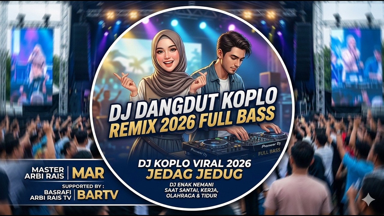 ❤️ DJ DANGDUT KOPLO FULLBASS 2026 NONSTOP ENAK TEMANI SAAT SANTAI, KERJA, TIDUR &  SAAT GALAU #KOPLO