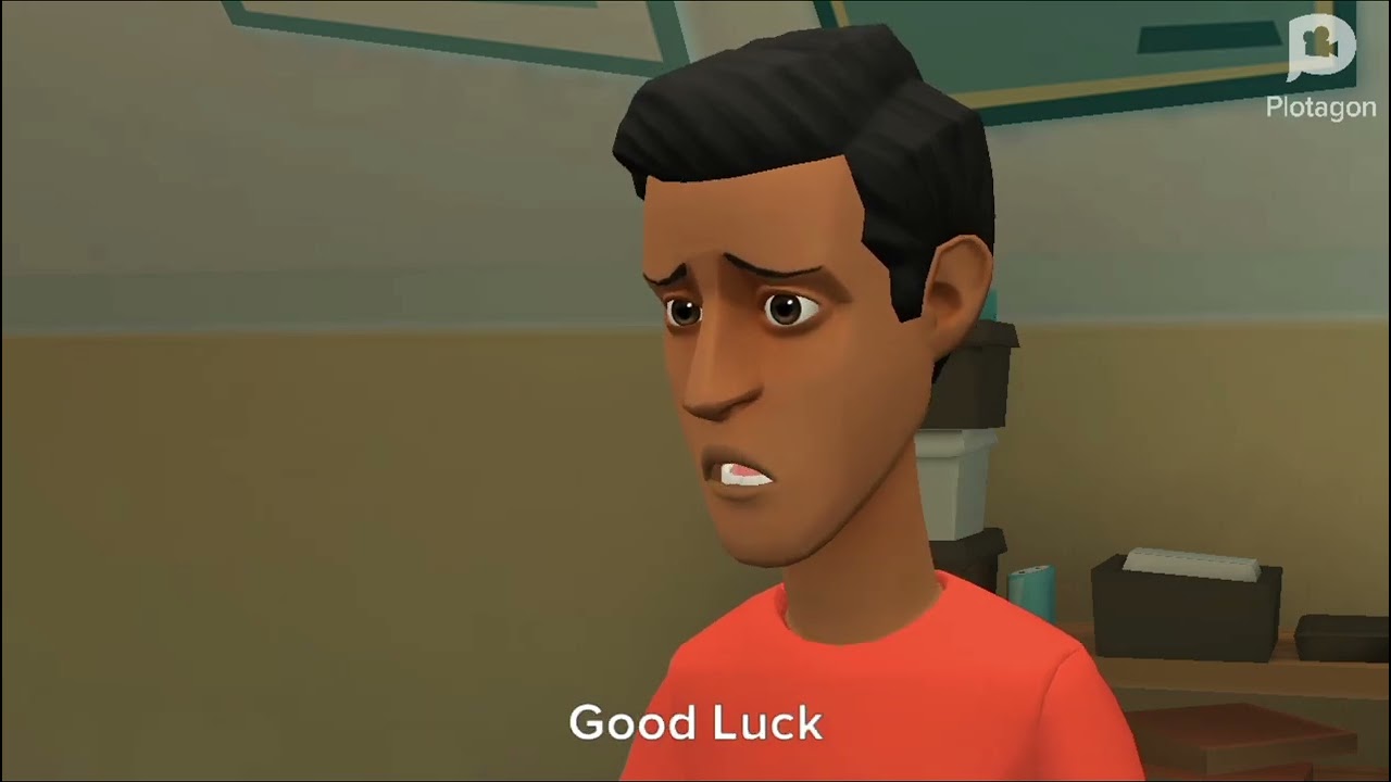 When you try to Sneak out 