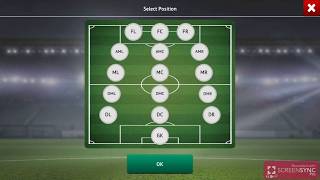 Soccer manager 2019 Gameplay and more! screenshot 4