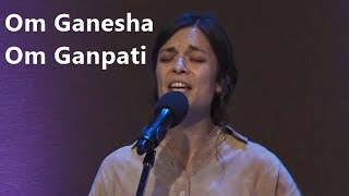 Video thumbnail of "Om Ganesha Om Ganpati"