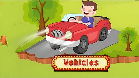 List of Vehicle Names | Types of Vehicles in English | Vehicles Vocabulary Words
