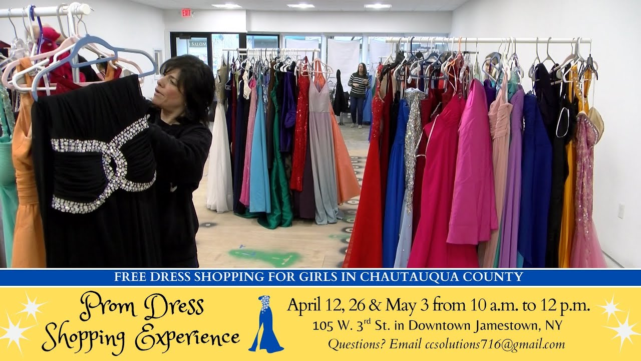Say Yes to the Dress  For Free!  CCS Prom Dress Giveaway 2025