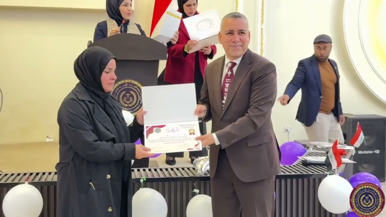  افتتاح حدث البوليتكنك 2025 وتكريم المبدعين في الأعمال التطوعية والشخصيات المؤثرة في الديوانية 