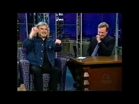 Billy Connolly on Late Night November 30, 2000