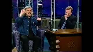 Billy Connolly on Late Night November 30, 2000