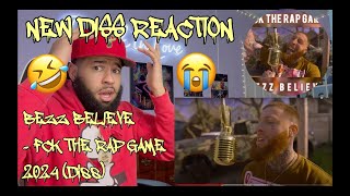 THIS DUDE DISSED THE WHOLE INDUSTRY! | Bezz Believe - FCK The Rap Game 2024 (Diss) [REACTION!!!]