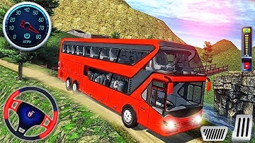 Modern Public Bus Simulator Gameplay Part 7- Harini Game Android Gameplay