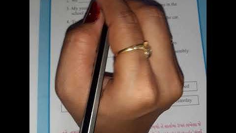 Std 7th Subject English Unit 1st Vini