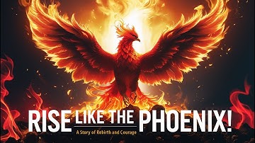 Rise From The Ashes : Life Lessons from the Phoenix Rising | AI Motion Studio