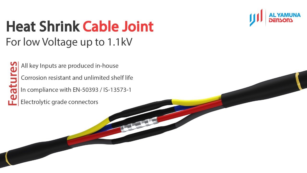 AL YAMUNA DENSONS Heat Shrink Low Voltage Cable Joint