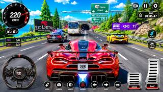 Impossible Car Racing Simulator 2026 - USA NEW Sport Car Stunts Driving 3D - Android GamePlay