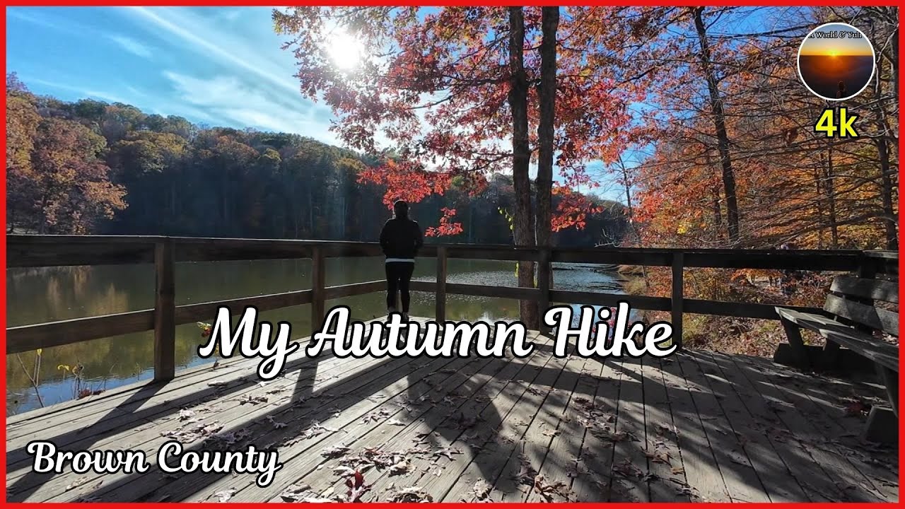 Brown County  Park Hike Indiana