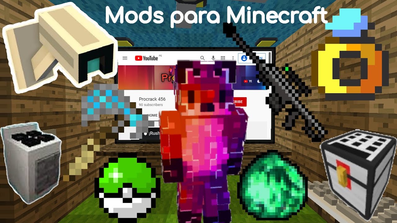 Como poner MODS para Minecraft No premium - YouTube