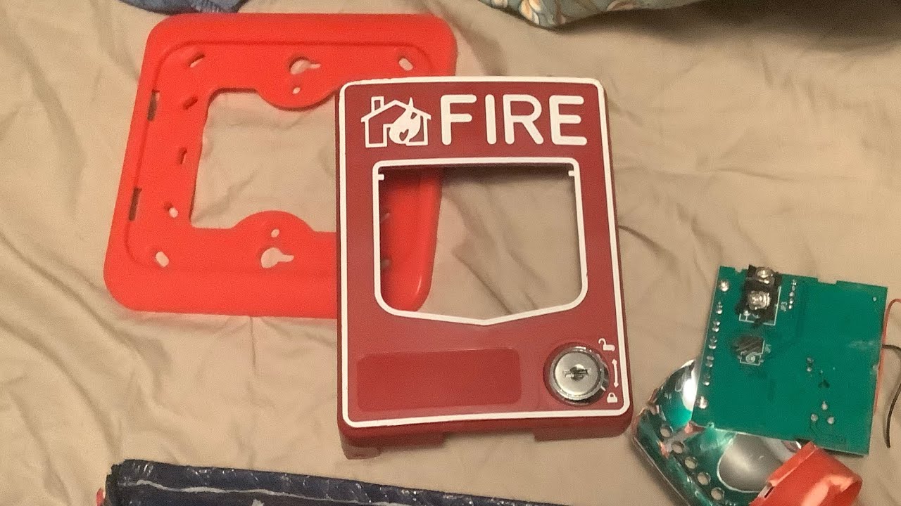 Уничтожение поддельных пожарных извещателей BG-12 и Alert