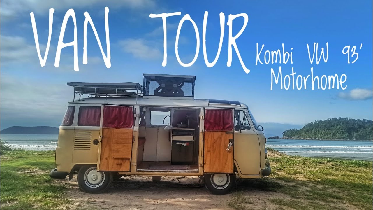 VAN TOUR DE NUESTRA KOMBI 🚐 CONSTRUIDA POR NOSOTROS MISMOS [BUENO,BONITO, BARATO]🔨🔧