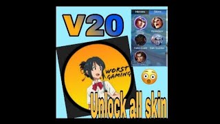 Unlock all skin in mobile legends😍 No password🔓 | Yakult Gaming screenshot 2