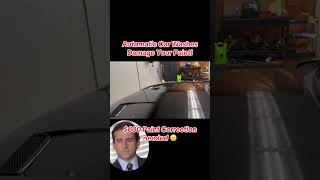🚗💔 Automatic Car Wash Damage! $600 Paint Correction? Protect Your Cars Finish! 😱💸 #cardetailing
