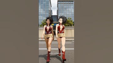 ANIME vs REAL: My Hero Academia 🐸💥 (Boku no Hīrō Akademia)