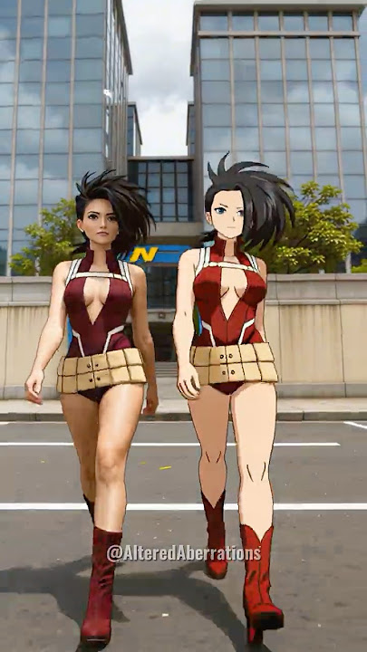 Download lagu ANIME vs REAL: My Hero Academia 🐸💥 (Boku no Hīrō Akademia)